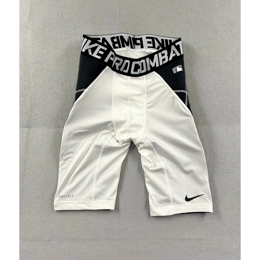Nike Pro Combat HyperStrong Compression Heist Slider 1.5 Mens Baseball Shorts